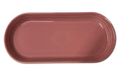 Fiesta - Peony Pink Small Oblong Platter / Bread Tray Homer Laughlin HLC Ceramic