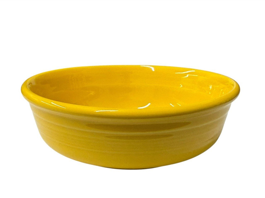 Fiesta - Daffodil Yellow Classic Rim Small Bowl 15oz Homer Laughlin HLC Ceramic Tableware