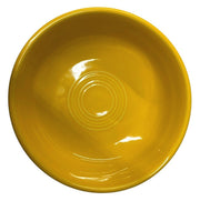 Fiesta - Daffodil Yellow Classic Rim Small Bowl 15oz Homer Laughlin HLC Ceramic Tableware