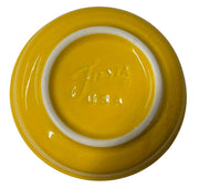 Fiesta - Daffodil Yellow Classic Rim Small Bowl 15oz Homer Laughlin HLC Ceramic Tableware