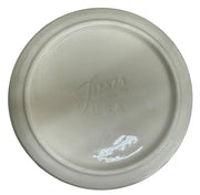 Fiesta - Linen Off-White Coupe Luncheon Bowl Homer Laughlin HLC Ceramic Dish