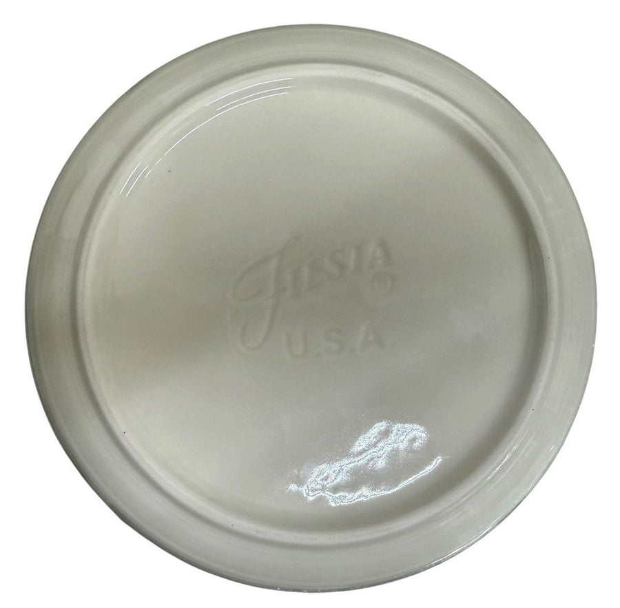 Fiesta - Linen Off-White Coupe Luncheon Bowl Homer Laughlin HLC Ceramic Dish