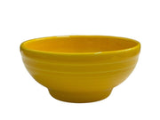 Fiesta - Daffodil Yellow 14oz Small Footed Bowl Homer Laughlin HLC Ceramic