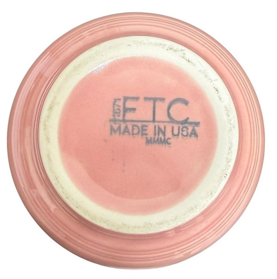 Fiesta - Peony Pink 18oz Chili Jumbo Bowl Homer Laughlin HLC Ceramic Tableware