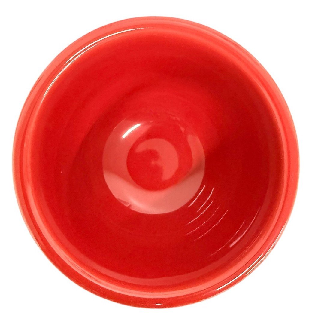 Fiesta - Scarlet Red 18oz Chili Jumbo Bowl Homer Laughlin HLC Ceramic Tableware