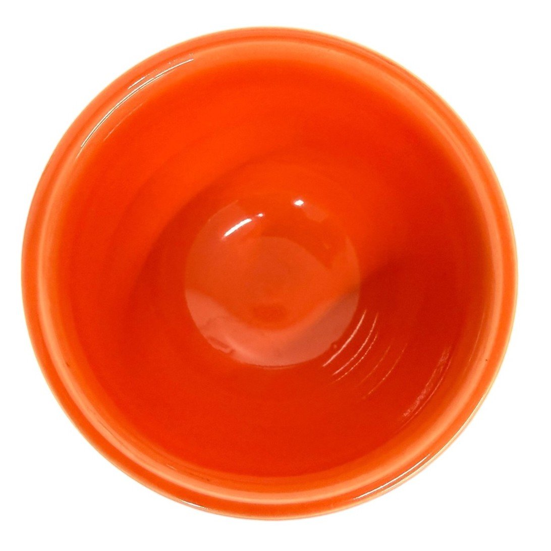 Fiesta - Poppy Orange 18oz Chili Jumbo Bowl Homer Laughlin HLC Ceramic Tableware