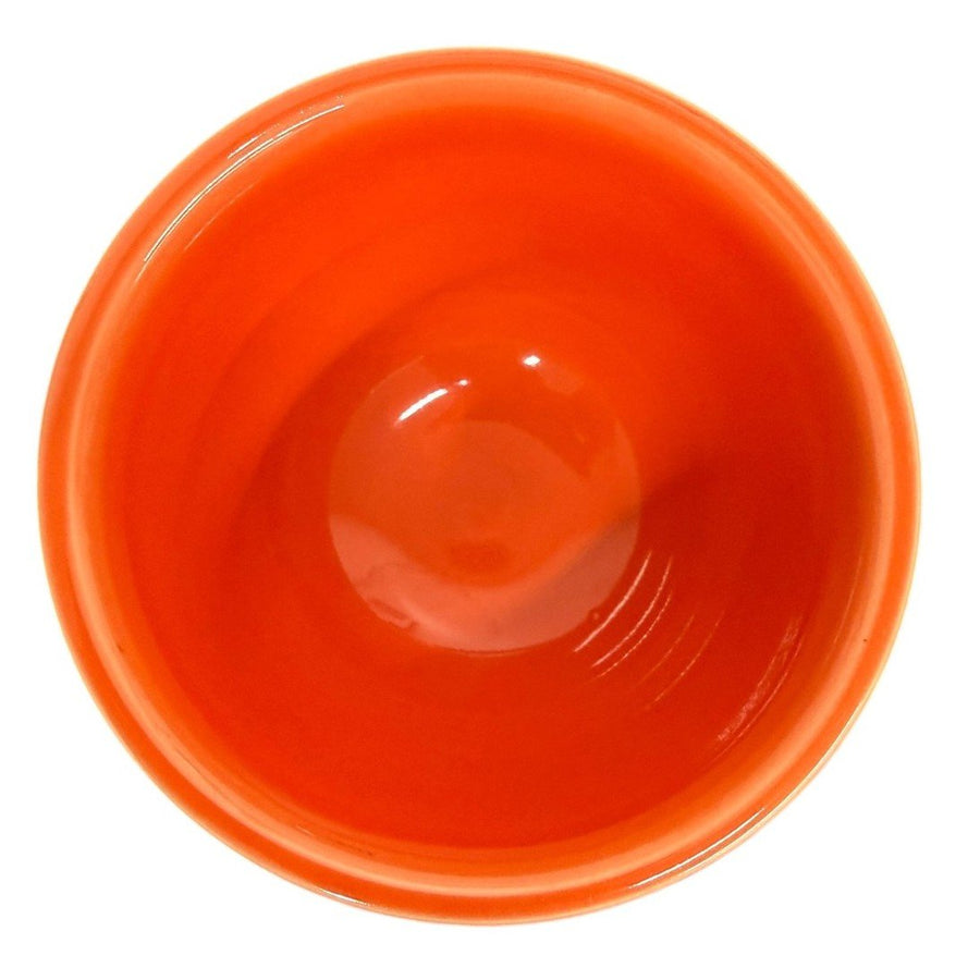 Fiesta - Poppy Orange 18oz Chili Jumbo Bowl Homer Laughlin HLC Ceramic Tableware