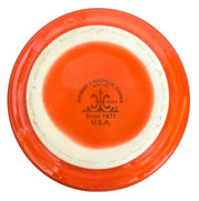 Fiesta - Poppy Orange 18oz Chili Jumbo Bowl Homer Laughlin HLC Ceramic Tableware