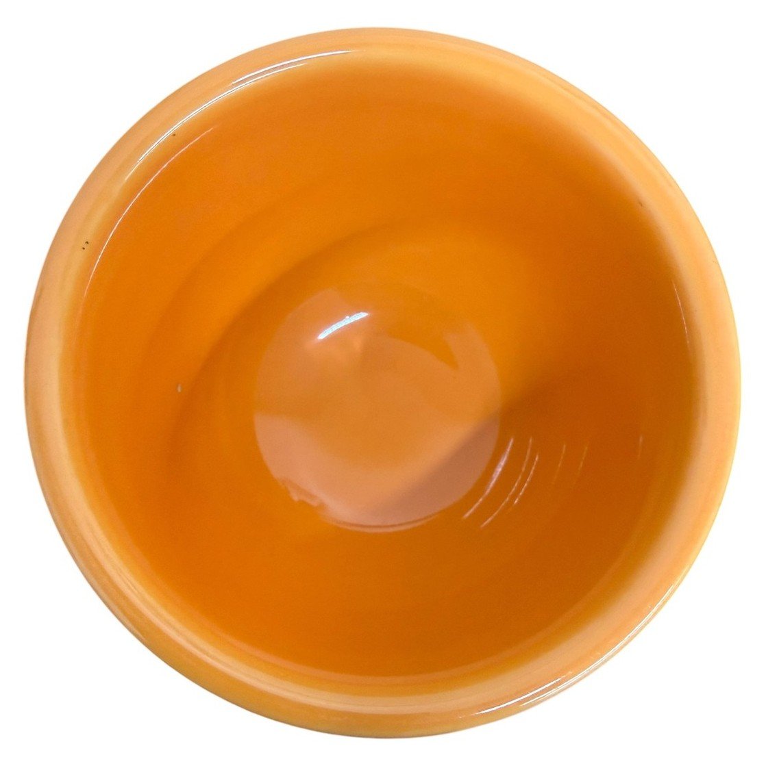 Fiesta - Tangerine Orange 18oz Chili Jumbo Bowl Homer Laughlin HLC Ceramic Tableware