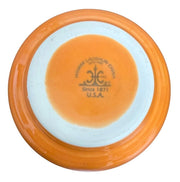 Fiesta - Tangerine Orange 18oz Chili Jumbo Bowl Homer Laughlin HLC Ceramic Tableware