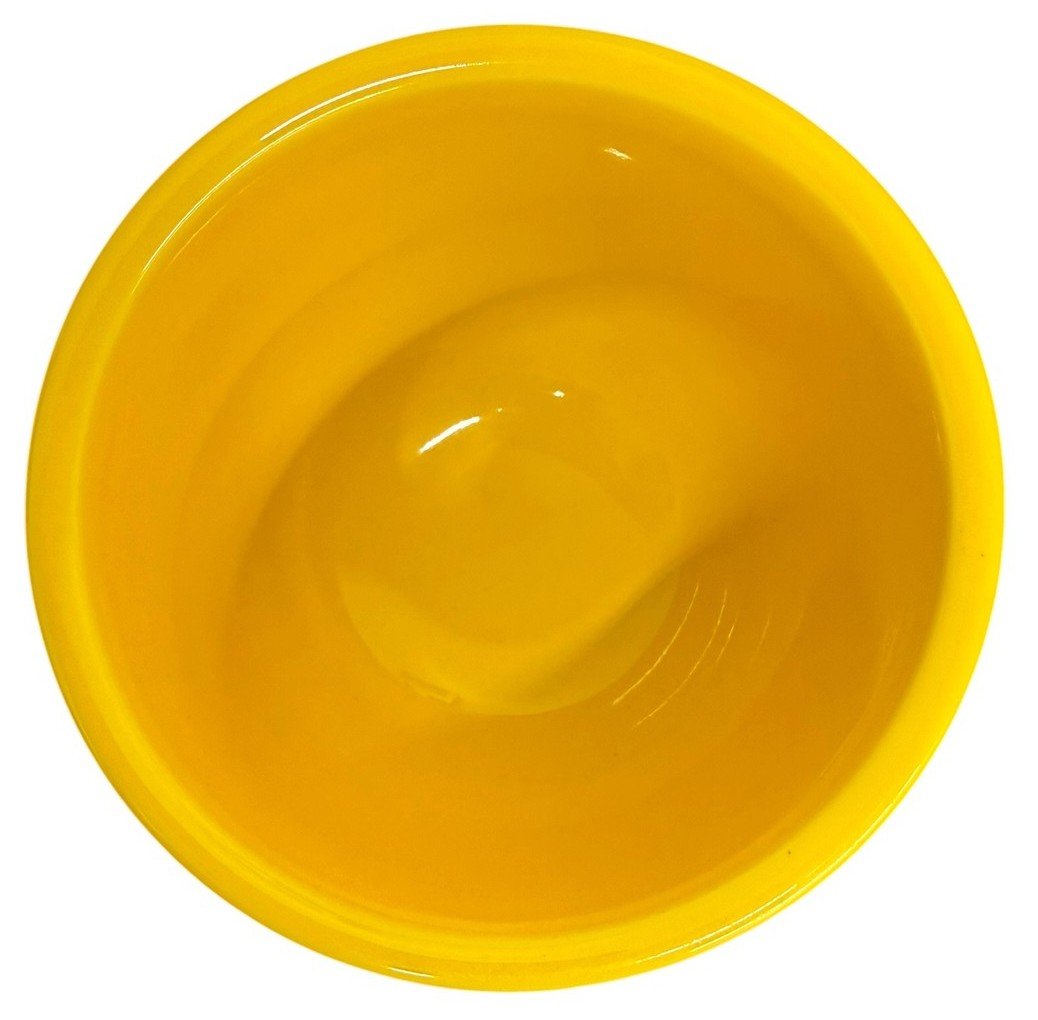 Fiesta - Daffodil Yellow 18oz Chili Jumbo Bowl Homer Laughlin HLC Ceramic Tableware