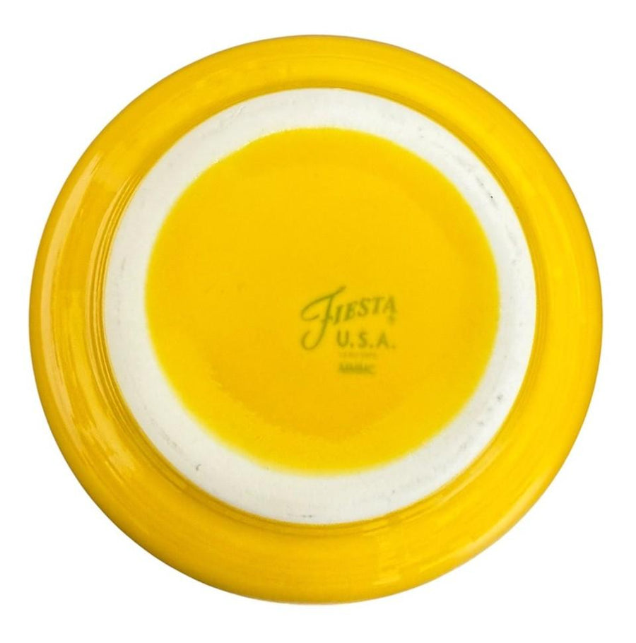 Fiesta - Daffodil Yellow 18oz Chili Jumbo Bowl Homer Laughlin HLC Ceramic Tableware