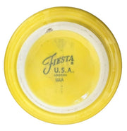 Fiesta - Sunflower Yellow 18oz Chili Jumbo Bowl Homer Laughlin HLC Ceramic Tableware