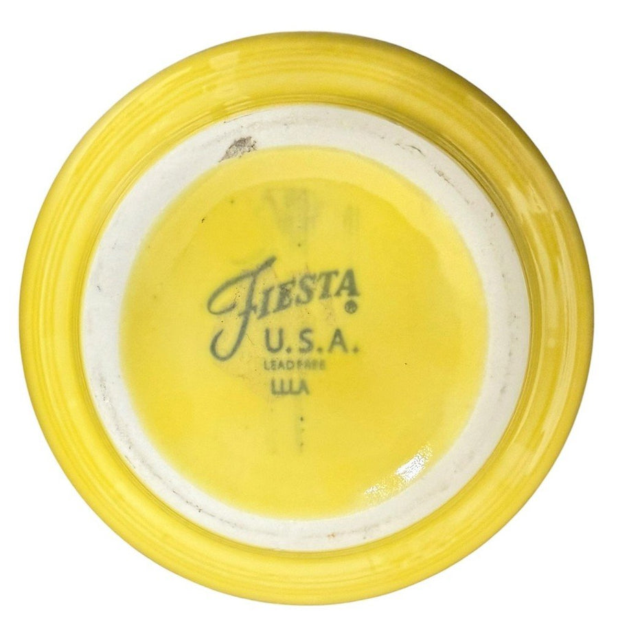 Fiesta - Sunflower Yellow 18oz Chili Jumbo Bowl Homer Laughlin HLC Ceramic Tableware
