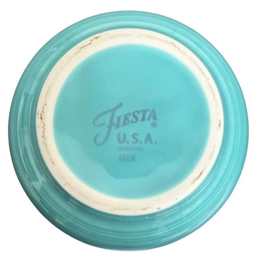 Fiesta - Turquoise Blue 18oz Chili Jumbo Bowl Homer Laughlin HLC Ceramic Tableware