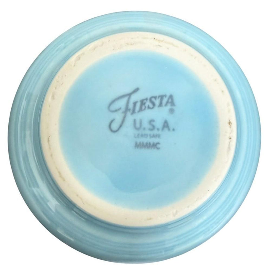 Fiesta - Sky Blue 18oz Chili Jumbo Bowl Homer Laughlin HLC Ceramic Tableware