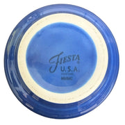 Fiesta - Lapis Blue 18oz Chili Jumbo Bowl Homer Laughlin HLC Ceramic Tableware