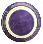 Fiesta - Mulberry Purple 18oz Chili Jumbo Bowl Homer Laughlin HLC Ceramic Tableware