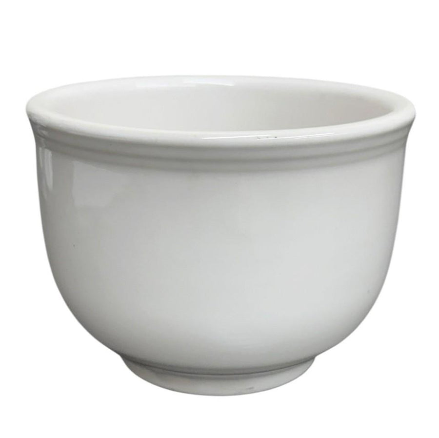 Fiesta - White 18oz Chili Jumbo Bowl Homer Laughlin HLC Ceramic Tableware