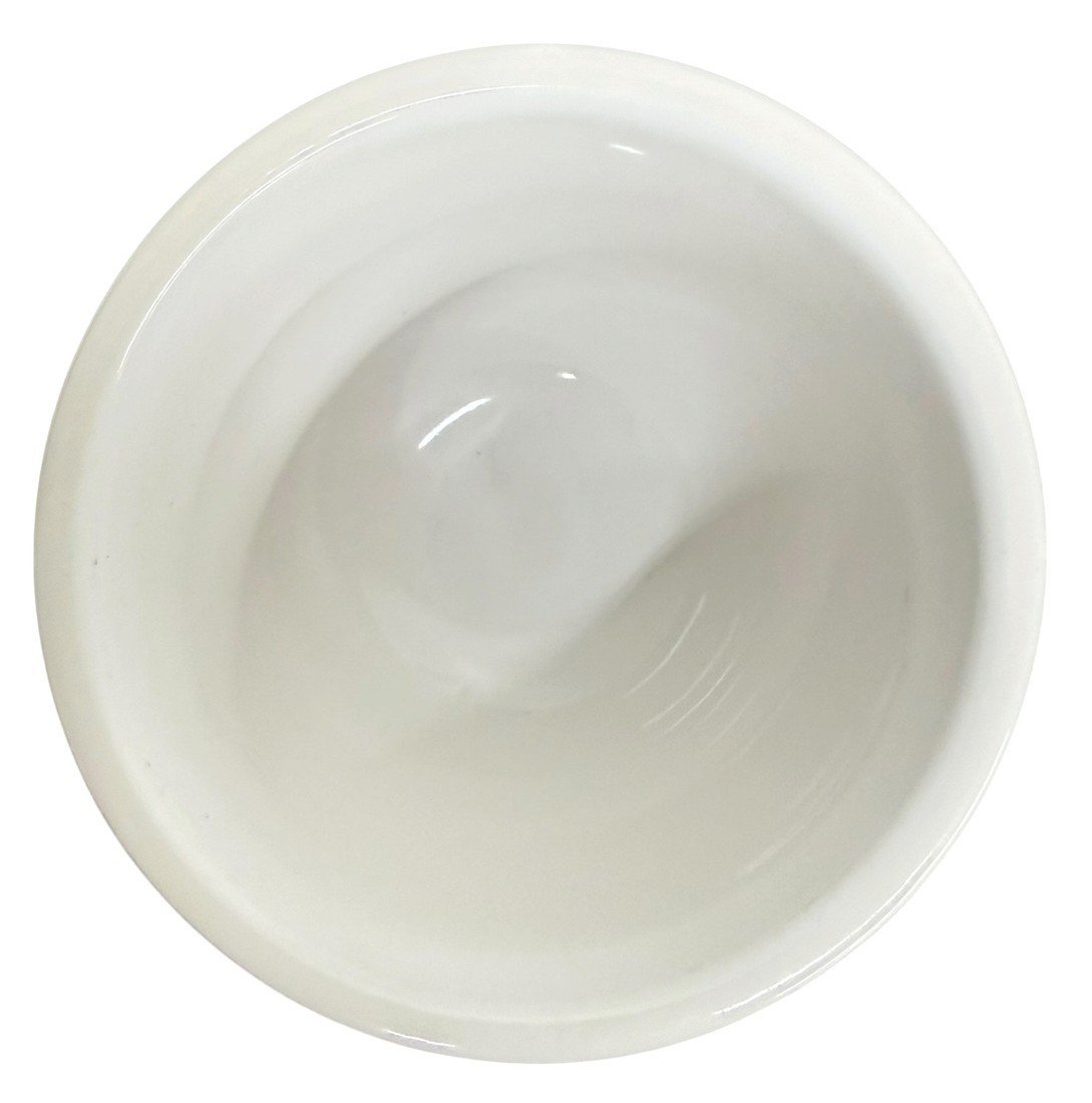 Fiesta - White 18oz Chili Jumbo Bowl Homer Laughlin HLC Ceramic Tableware