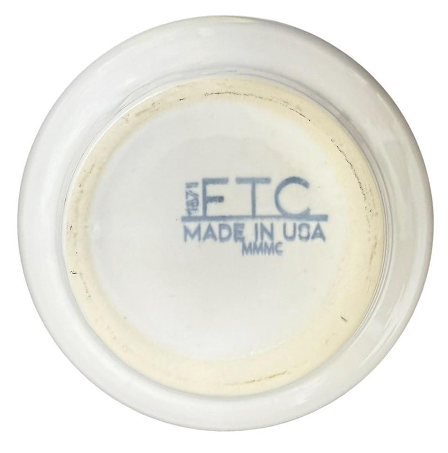 Fiesta - White 18oz Chili Jumbo Bowl Homer Laughlin HLC Ceramic Tableware
