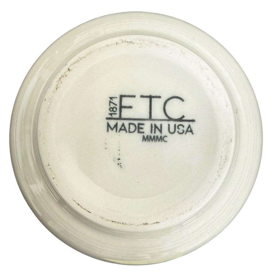 Fiesta - Linen Off-White 18oz Chili Jumbo Bowl Homer Laughlin HLC Ceramic Tableware