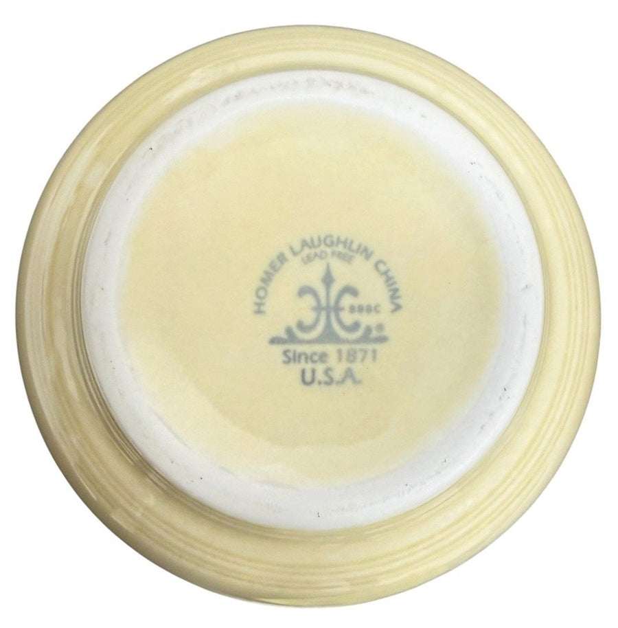 Fiesta - Ivory Cream 18oz Chili Jumbo Bowl Homer Laughlin HLC Ceramic Tableware
