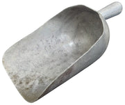 Aluminum Farm Seed/Grain Scoop Likely 1960s Vintage Collectible Equipment
