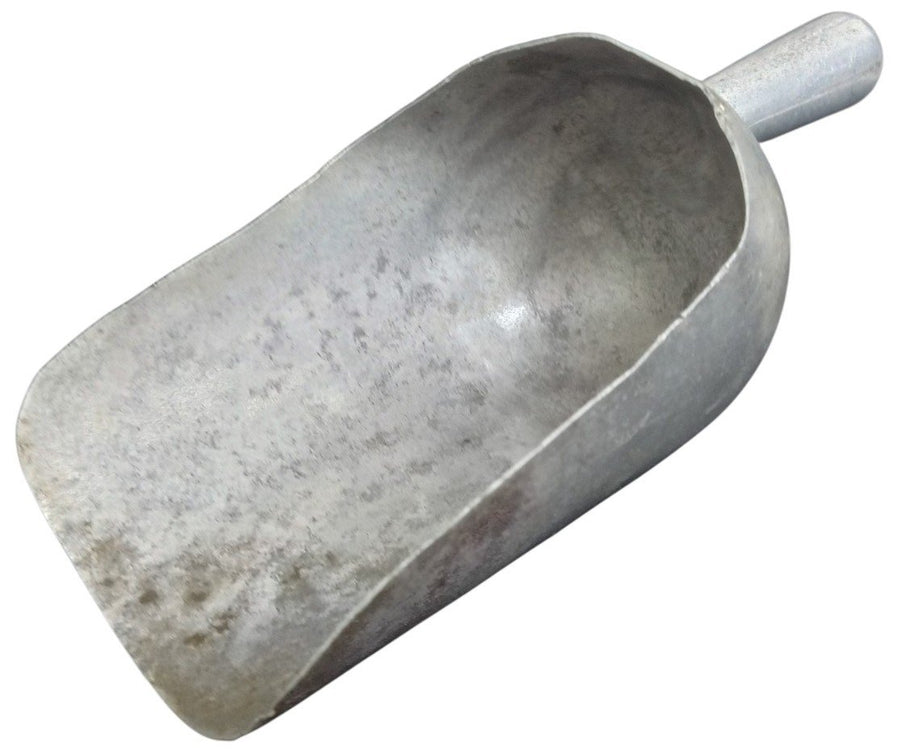 Aluminum Farm Seed/Grain Scoop Likely 1960s Vintage Collectible Equipment