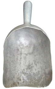 Aluminum Farm Seed/Grain Scoop Likely 1960s Vintage Collectible Equipment
