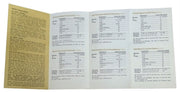 PATH Service Guide World Trade Center Terminal 1971 Vintage Collectible
