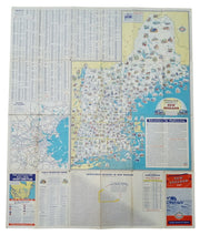 Esso Road Maps New York, New Jersey & New England 1939 & 1941 Collectible Travel