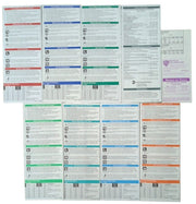 Timetables Long Island Railroad 2006 Set Of 9 Collectible Ephemera