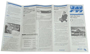 NJ Transit Pamphlets Set Of 3 2000s Retro Collectible Nostalgic New Jersey