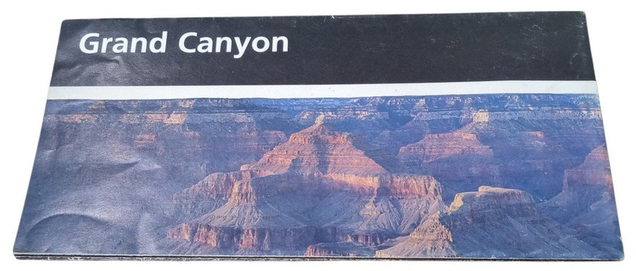 National Park Service Grand Canyon Brochure/Map Collectible Travel Souvenir