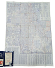 Rand McNally Chicago Street Guide & Transportation Directory 1954 Book/Map