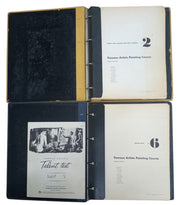 Books Famous Artists Painting Courses Lessons 2 & 6 Norman Rockwell 1953