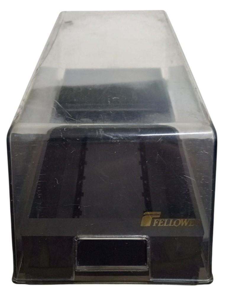 Fellowes Diskette/Floppy Disk Storage Tray 1990s Retro Nostalgic Decorative