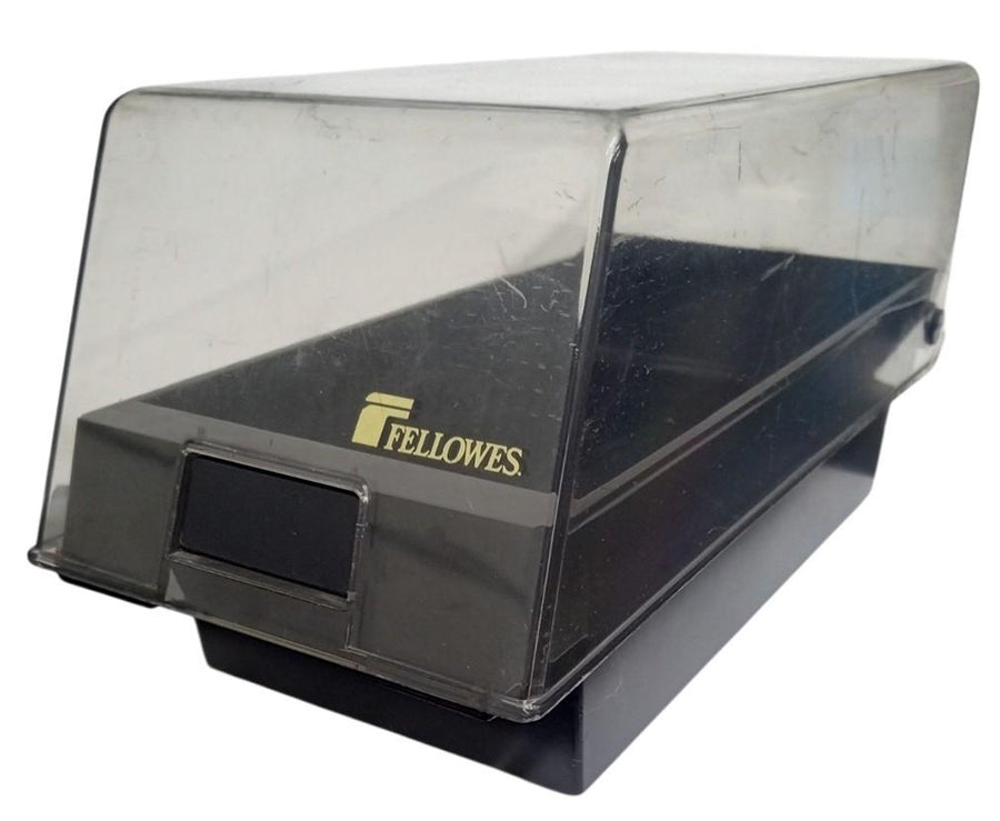 Fellowes Diskette/Floppy Disk Storage Tray 1990s Retro Nostalgic Decorative