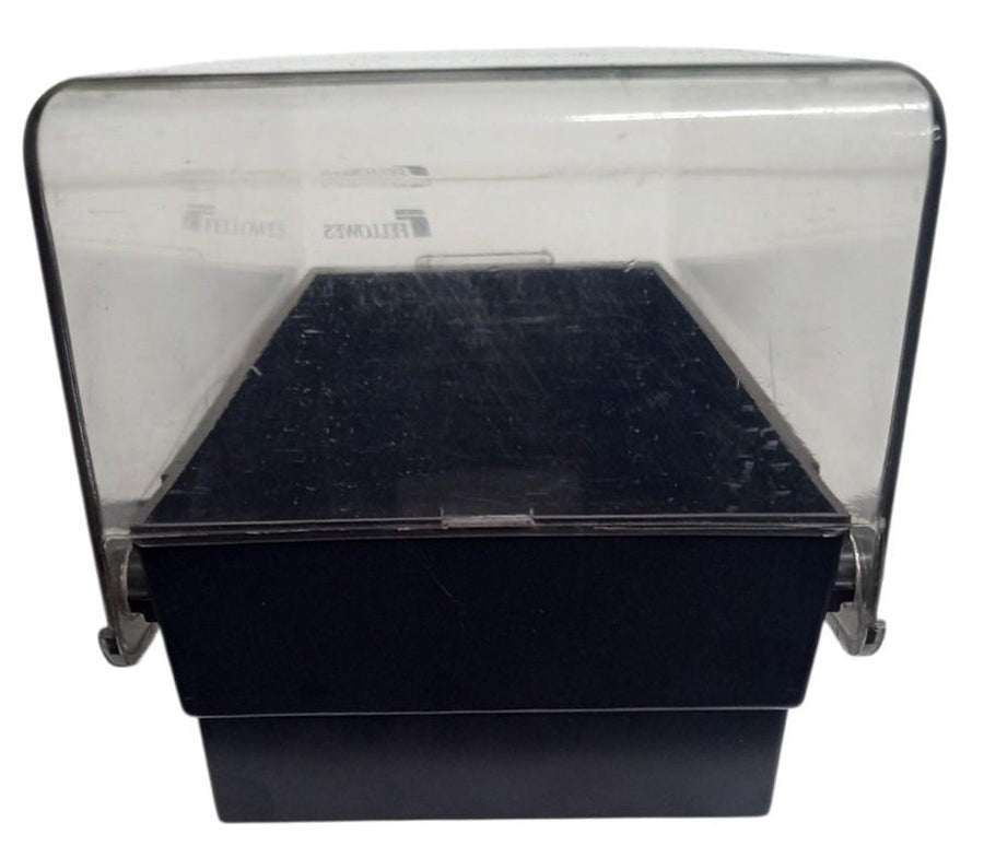 Fellowes Diskette/Floppy Disk Storage Tray 1990s Retro Nostalgic Decorative