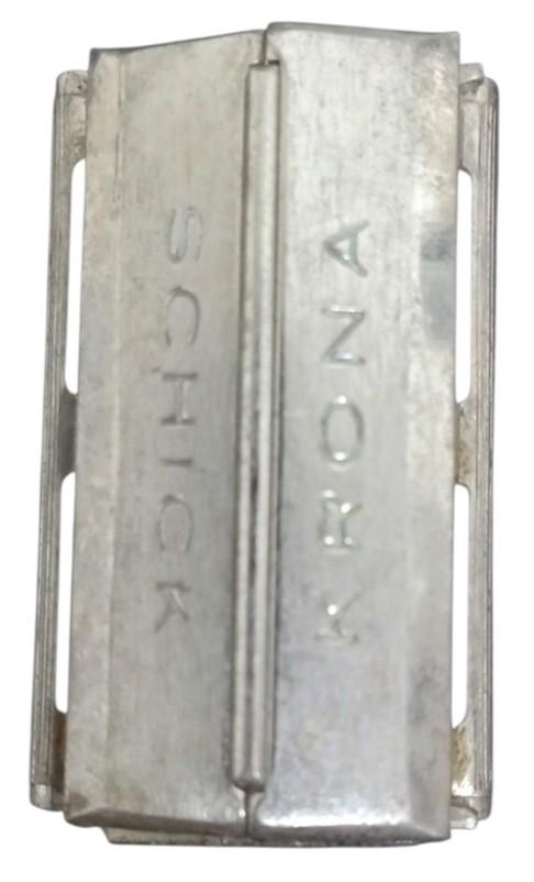 Schick Krona Safety Razor Likely 1950s Vintage Collectible Nostalgic Shaving