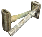 Gillette Safety Razors Likely 1950s Vintage Collectible Nostalgic Shaving