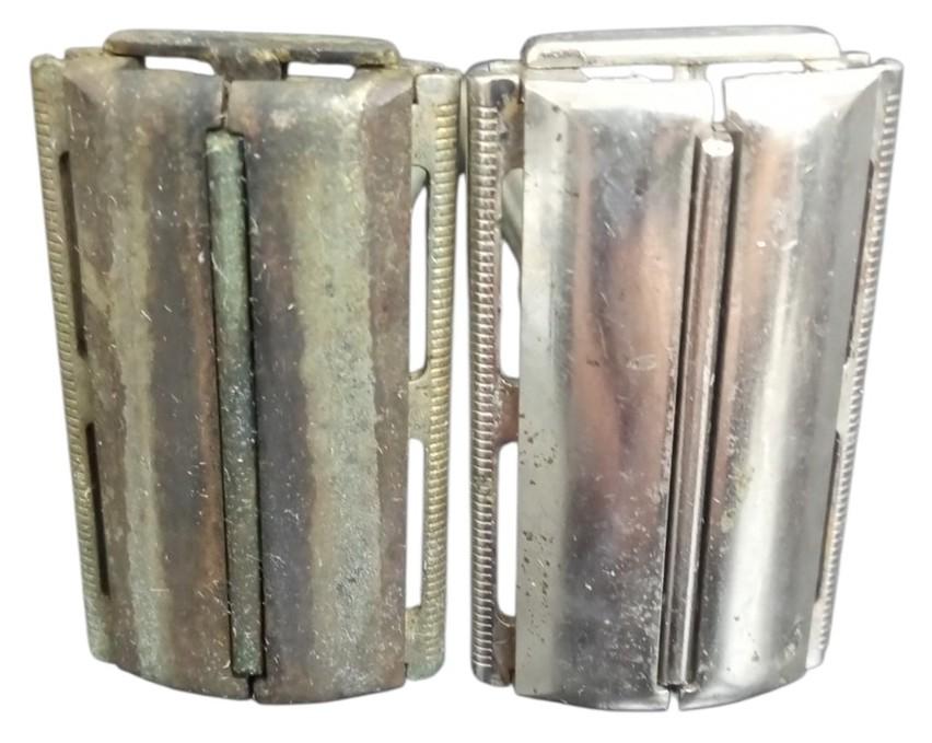Gillette Safety Razors Likely 1950s Vintage Collectible Nostalgic Shaving