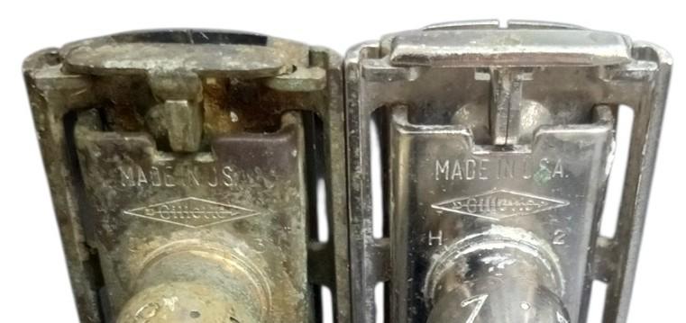 Gillette Safety Razors Likely 1950s Vintage Collectible Nostalgic Shaving