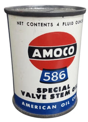 Amoco Oil Can Coin Bank Likely 1960s Vintage Collectible Petroliana Unique