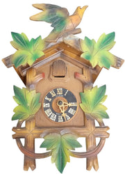 Elgin Cuckoo Clock Made In Germany Vintage For Parts/Repair Not Working