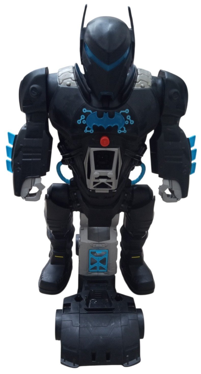 Fisher Price Imaginext Super Friends Batman Bat Tech Transforming Batbot Toy