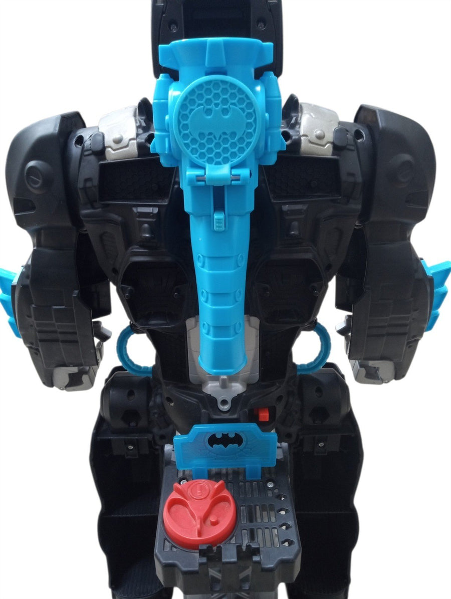 Fisher Price Imaginext Super Friends Batman Bat Tech Transforming Batbot Toy
