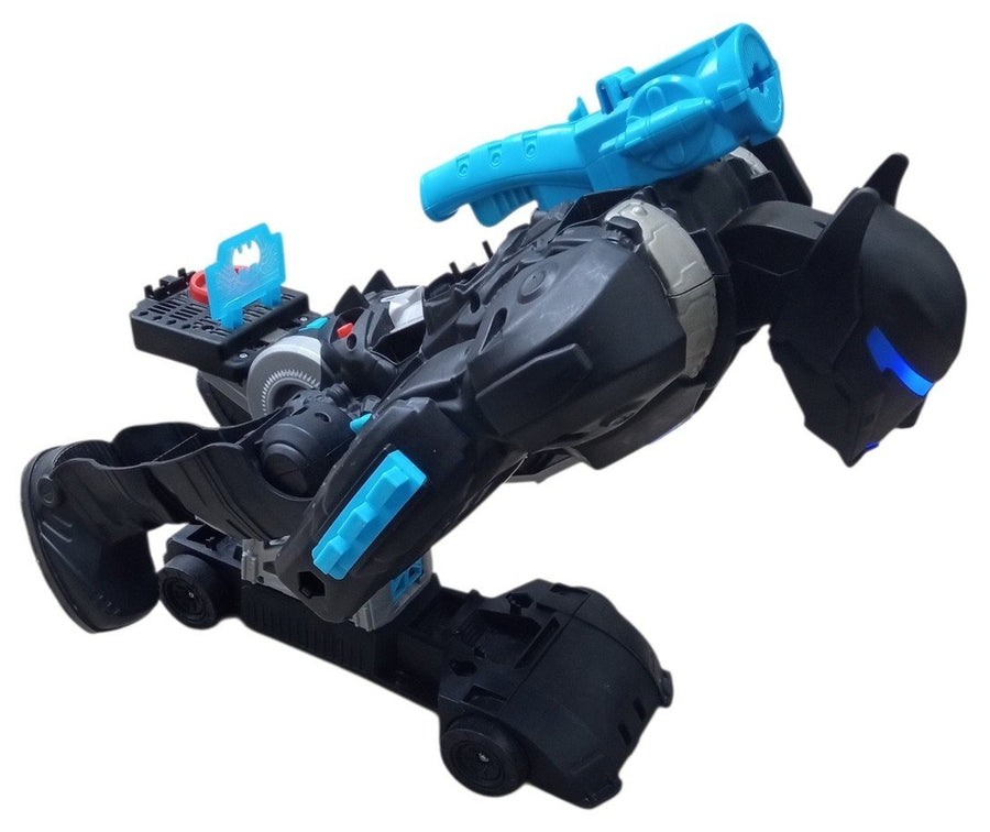Fisher Price Imaginext Super Friends Batman Bat Tech Transforming Batbot Toy