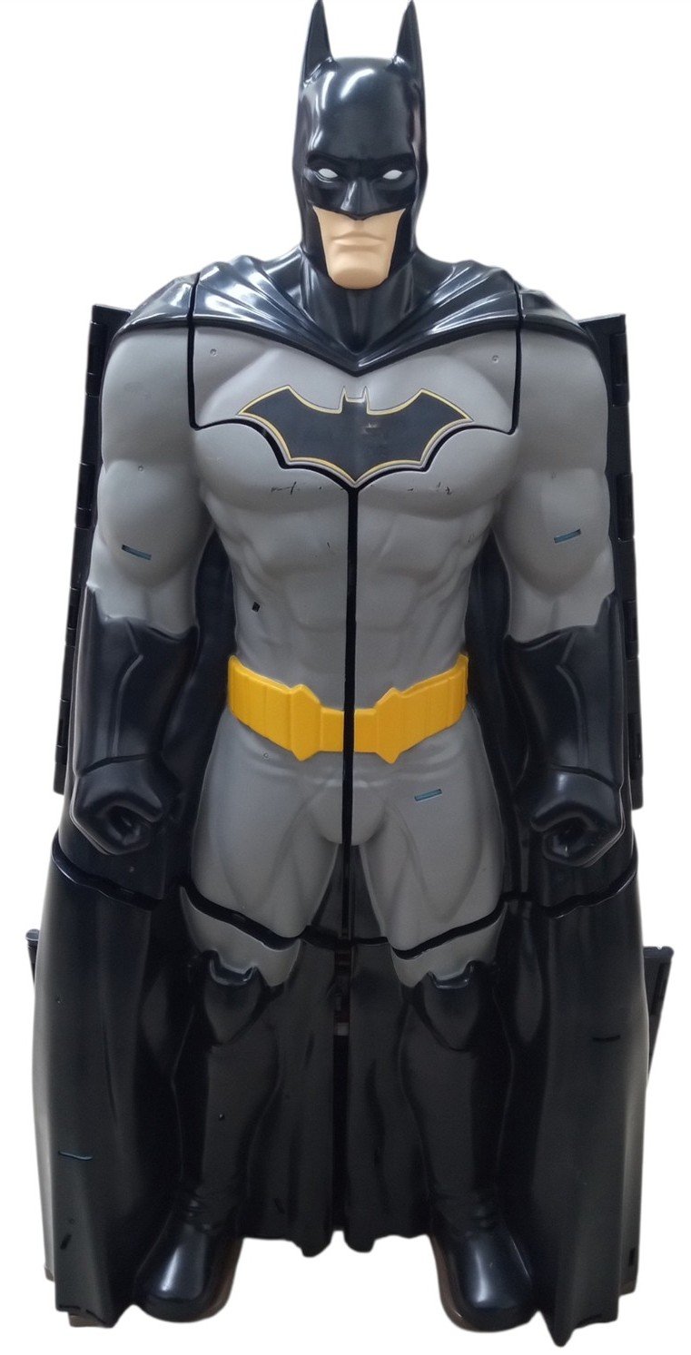 Batman Bat-Tech Batcave Transforming Toy/Playset Spin Master 2021 Collectible